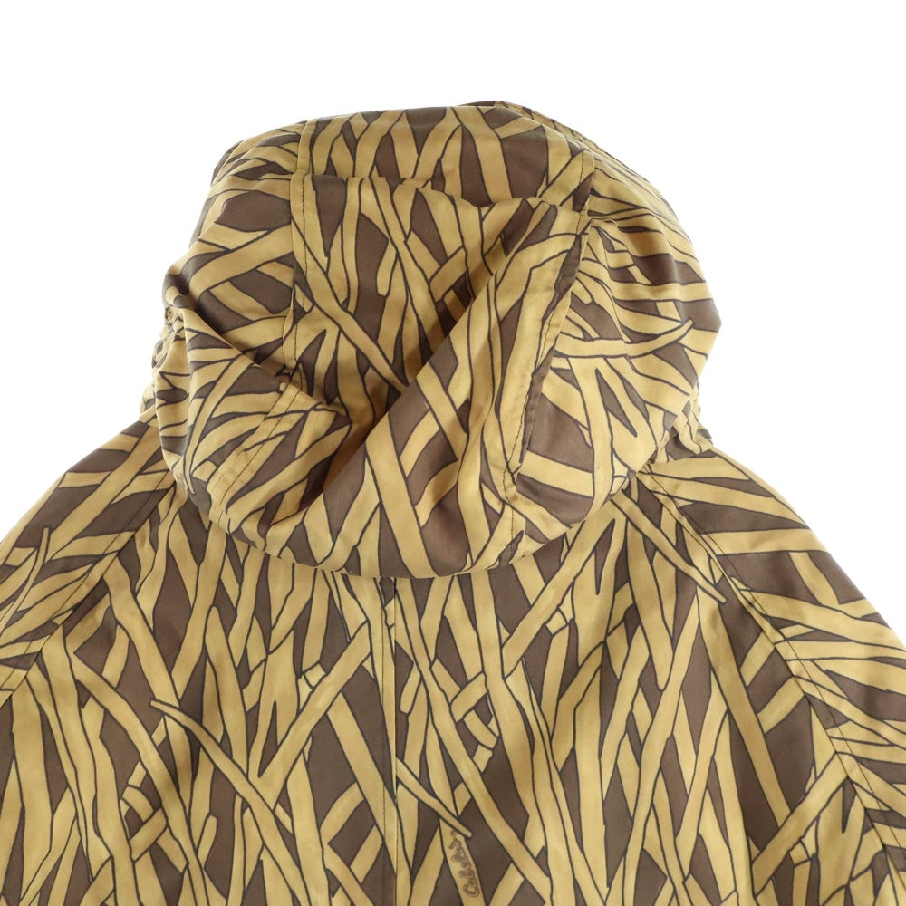 VINTAGE(ヴィンテージ) 90S CABELA'S カベラス OUTDOOR GEAR BLOWING CAMO 中綿ジャケット ブローウィング カモ イエロー/ブラウン 9400015