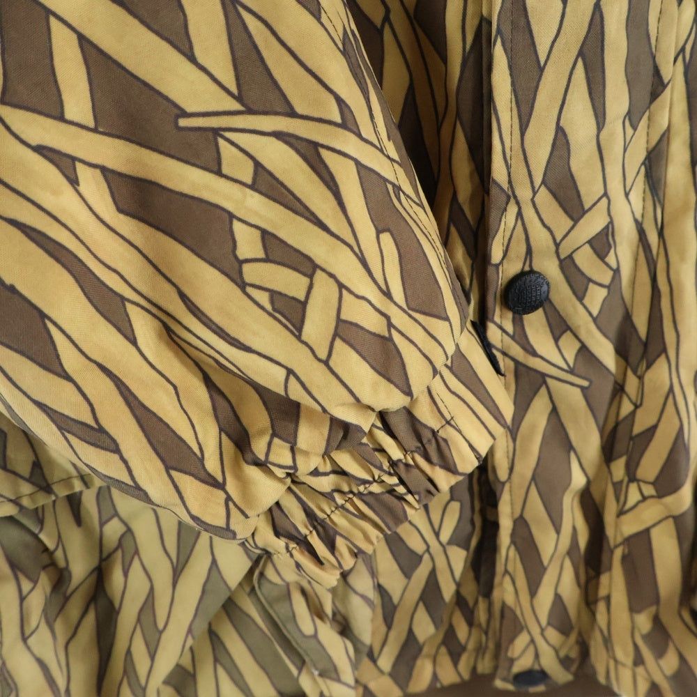 VINTAGE(ヴィンテージ) 90S CABELA'S カベラス OUTDOOR GEAR BLOWING CAMO 中綿ジャケット ブローウィング カモ イエロー/ブラウン 9400015
