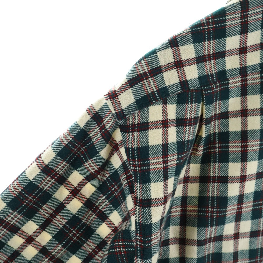 PENDLETON(ペンドルトン) 70S WOOL CHECK L/S SHIRT ウール チェック 長袖 シャツ レッド/グリーン/ホワイト