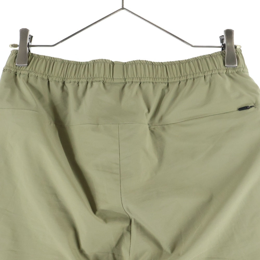 F.C.R.B./F.C.Real Bristol/FCRB(エフシーアールビー/エフシーレアルブリストル) 24SS VENTILATION LOGO TRAINING EASY PANTS ベンチレーション トレーニング パンツ カーキ FCRB-240057