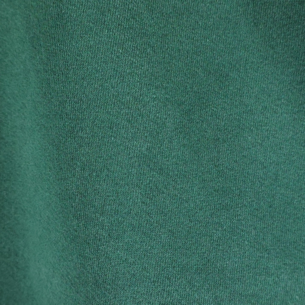 VINTAGE(ヴィンテージ) 90S LANDS' END ランズエンド SWEAT POLO SHIRT 三角タグ スウェット ポロシャツ グリーン