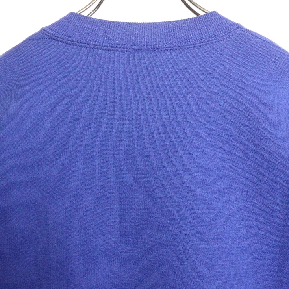 VINTAGE(ヴィンテージ) 90S RUSSELL ラッセル CREWNECK SEWAT USA製 スウェット 無地 ネイビー
