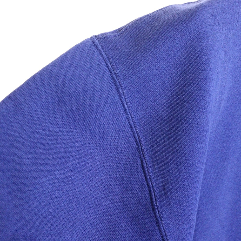 VINTAGE(ヴィンテージ) 90S RUSSELL ラッセル CREWNECK SEWAT USA製 スウェット 無地 ネイビー