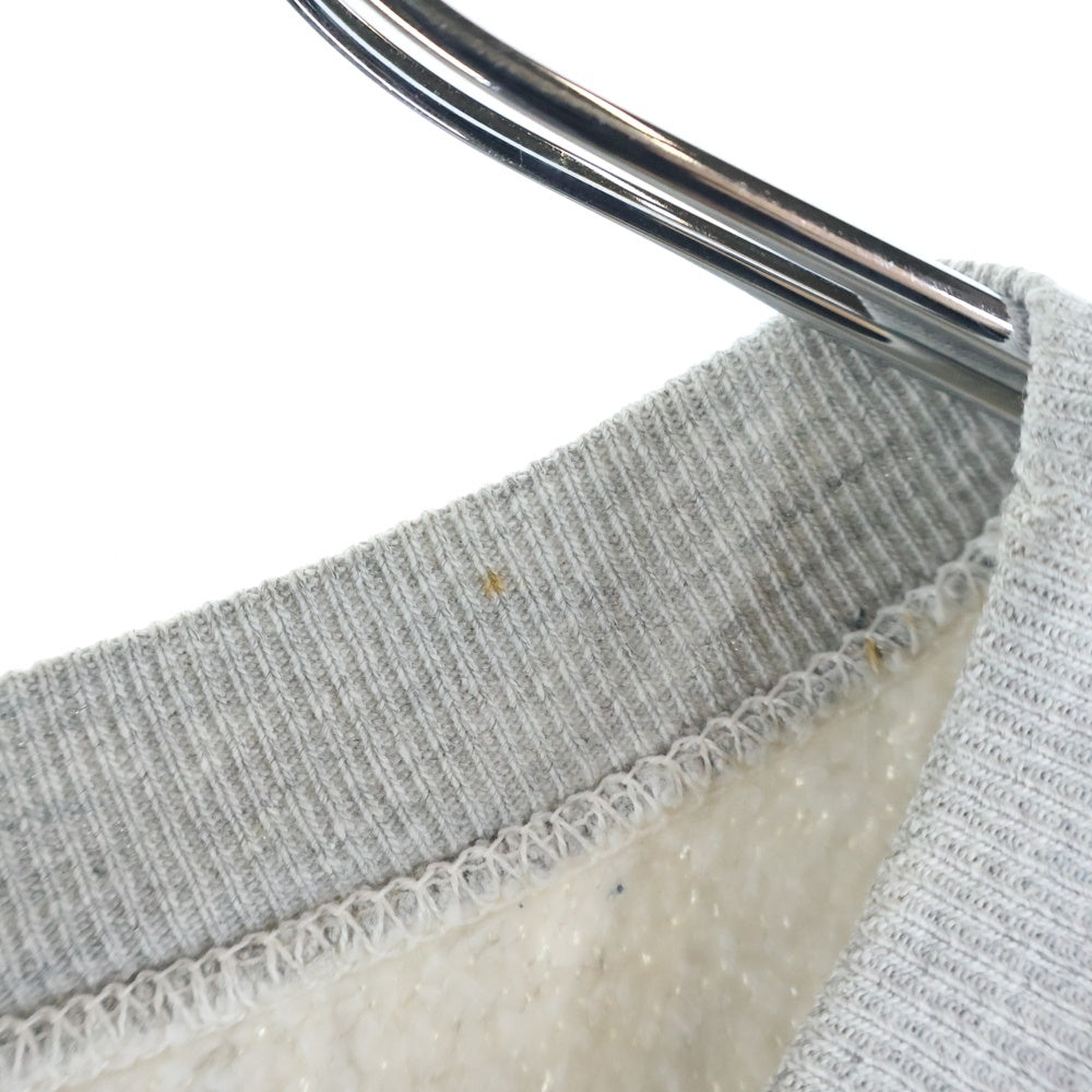 CHAMPION(チャンピオン) 70S REVERSE WEAVE SWEAT リバースウィーブ スウェット 単色タグ ベタプリ カプセル グレー