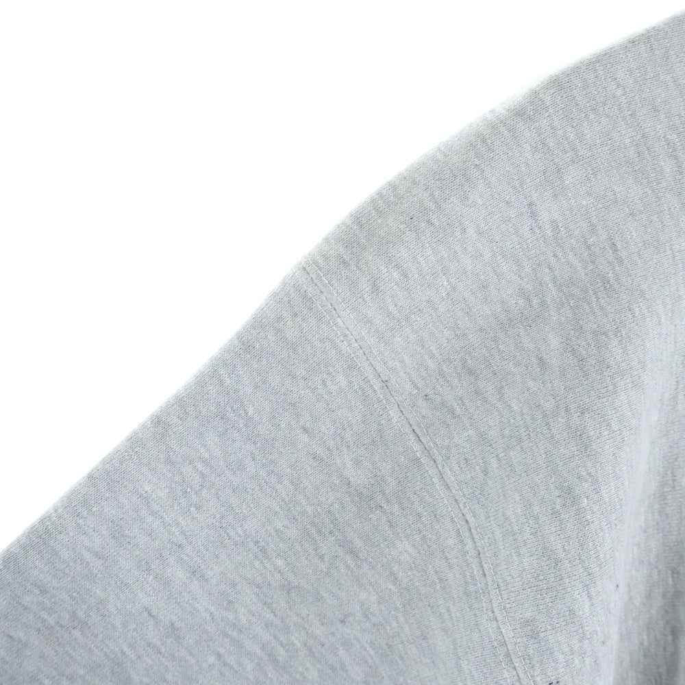 CHAMPION(チャンピオン) 70S REVERSE WEAVE SWEAT リバースウィーブ スウェット 単色タグ ベタプリ カプセル グレー