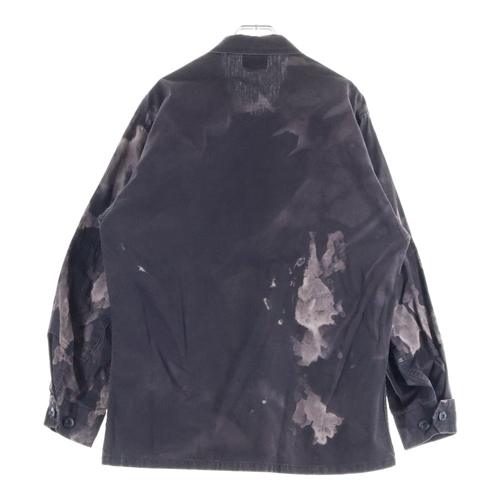 VINTAGE(ヴィンテージ) U.S. ARMY BDU MILITARY JACKET RIP STOP 米軍 ジャケット シャツ リップストップ ブラック 8415-01-390-8544