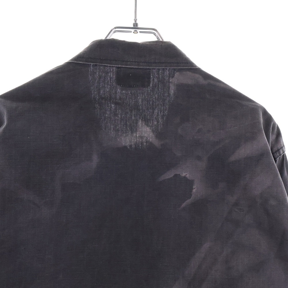 VINTAGE(ヴィンテージ) U.S. ARMY BDU MILITARY JACKET RIP STOP 米軍 ジャケット シャツ リップストップ ブラック 8415-01-390-8544