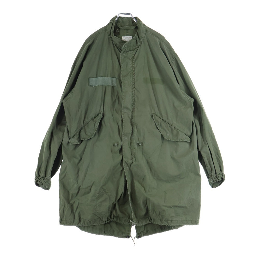 VINTAGE(ヴィンテージ) 70S U.S. ARMY M65 MILITARY JACKET COAT ミリタリージャケット コート フィッシュテール カーキ 8415-782-3218