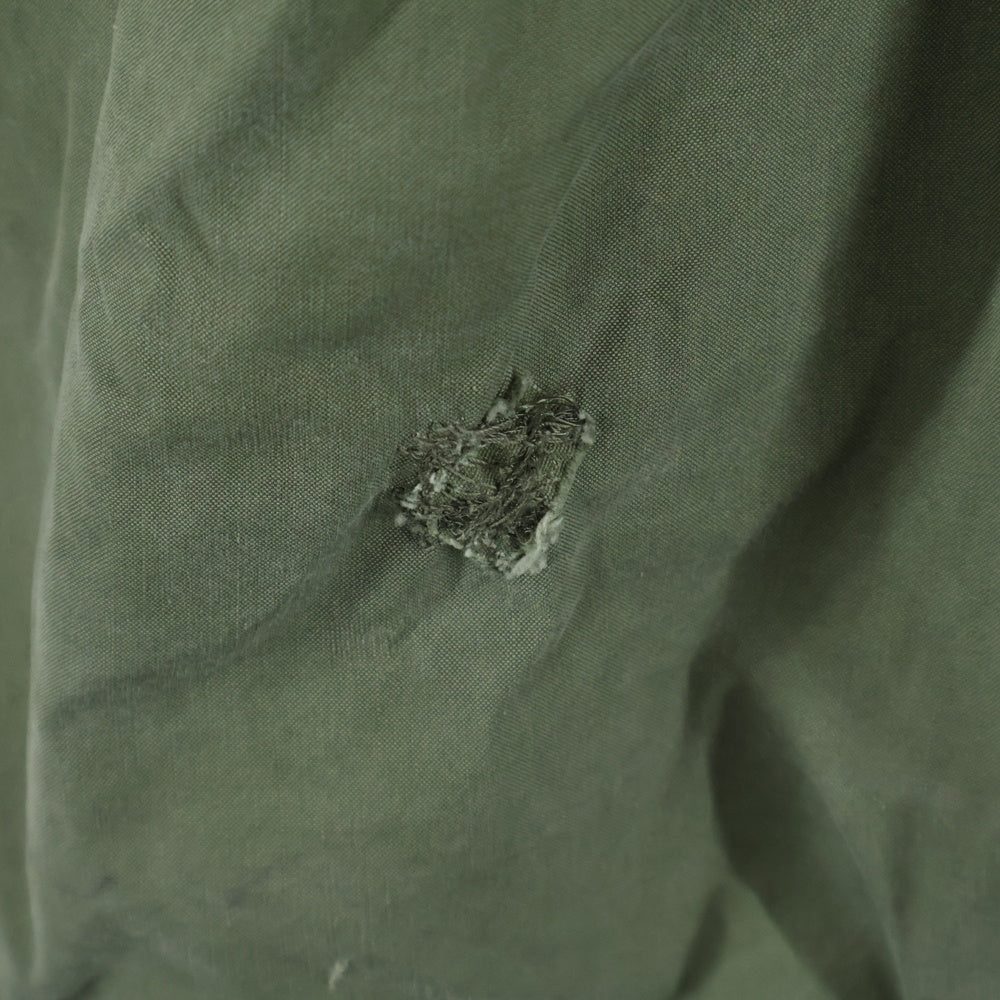 VINTAGE(ヴィンテージ) 70S U.S. ARMY M65 MILITARY JACKET COAT ミリタリージャケット コート フィッシュテール カーキ 8415-782-3218