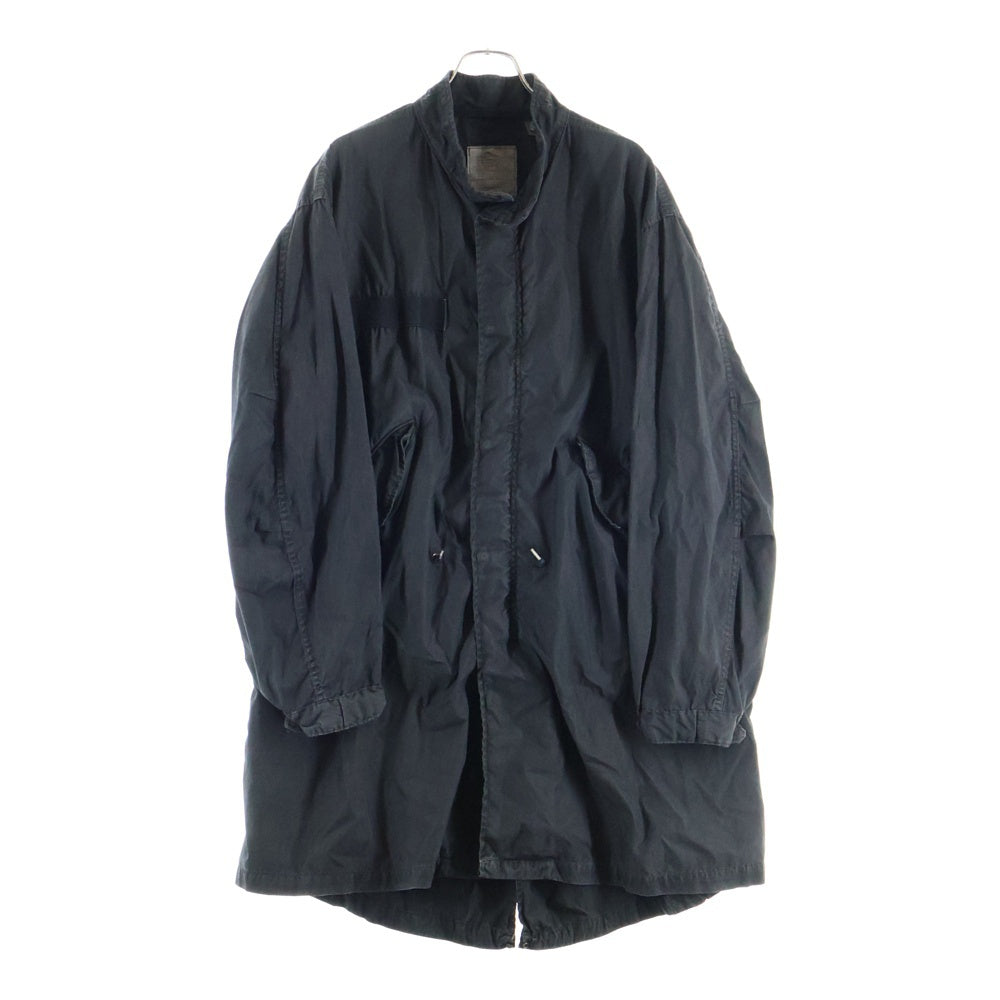 VINTAGE(ヴィンテージ) 70-80S U.S. ARMY M65 MILITARY JACKET COAT ミリタリージャケット コート フィッシュテール ブラック