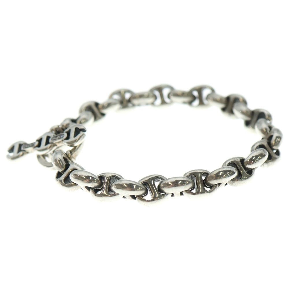 HOORSENBUHS(ホーセンブース) 10MM OPEN-LINK BRACELET オープンリンク ブレスレット シルバー/ダイヤ