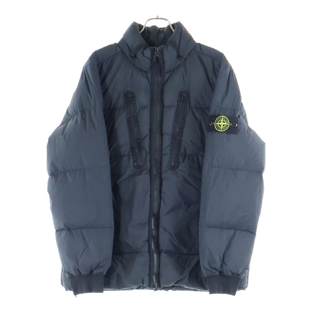 STONE ISLAND(ストーンアイランド) GARMENT DYE CRINKLE REPS NY DOWN 751540223 ガーメントダイ クリンクルレップス R-NY ダウンジャケット
