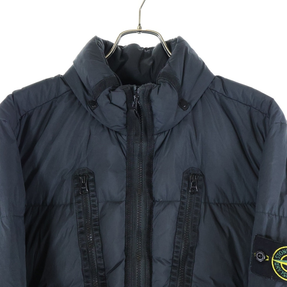 STONE ISLAND(ストーンアイランド) GARMENT DYE CRINKLE REPS NY DOWN 751540223 ガーメントダイ クリンクルレップス R-NY ダウンジャケット