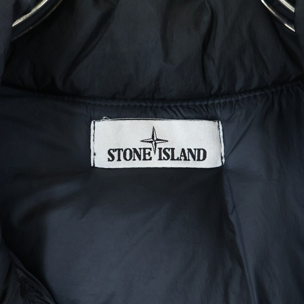 STONE ISLAND(ストーンアイランド) GARMENT DYE CRINKLE REPS NY DOWN 751540223 ガーメントダイ クリンクルレップス R-NY ダウンジャケット