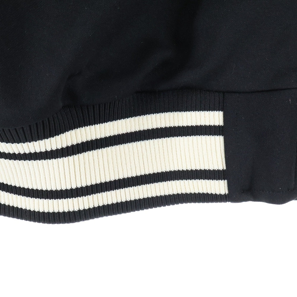 TEDMAN TED COMPANY(テッドマン テッドカンパニー) LUCKEY RED DEVIL トラックジャケット ブラック ジップアップ