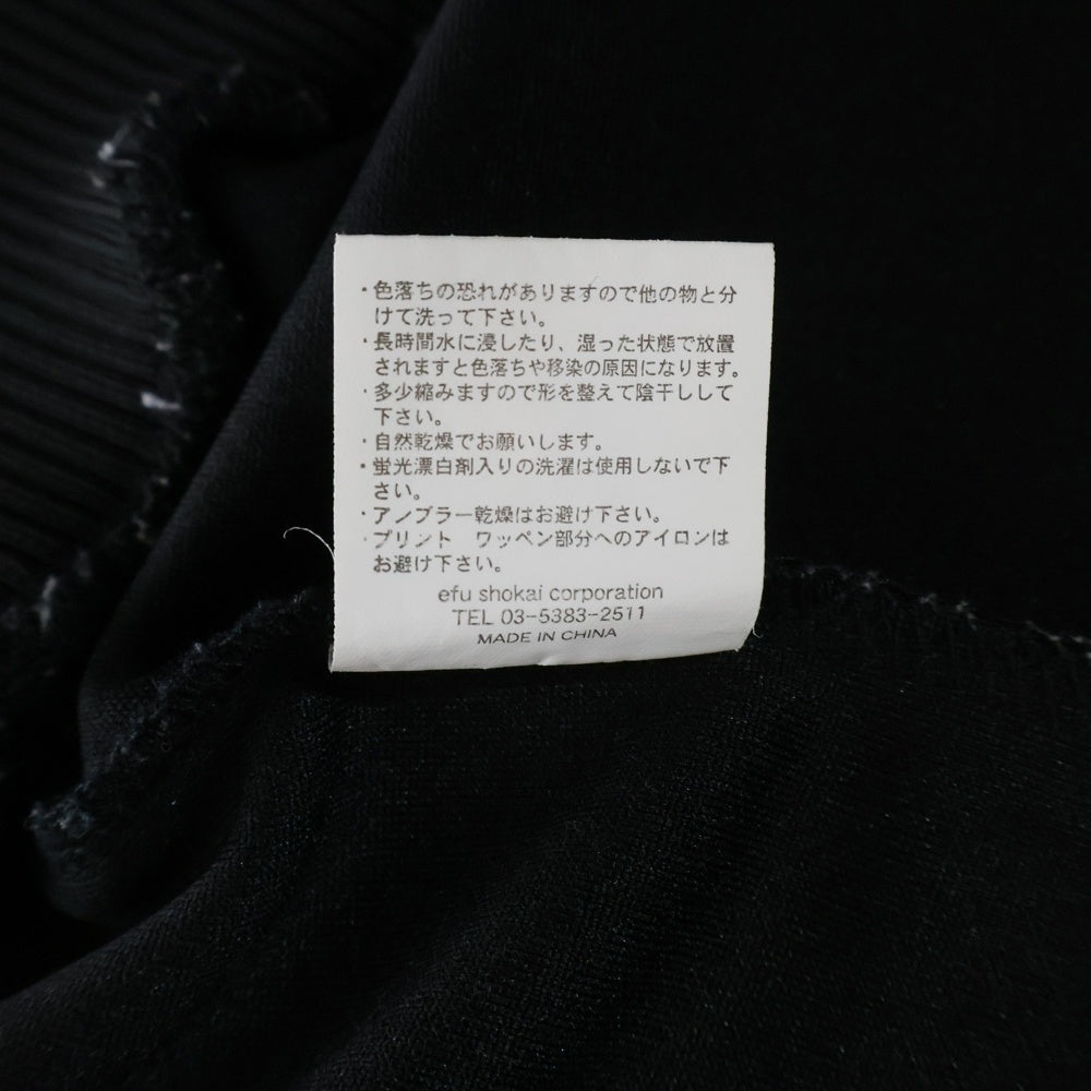 TEDMAN TED COMPANY(テッドマン テッドカンパニー) LUCKEY RED DEVIL トラックジャケット ブラック ジップアップ