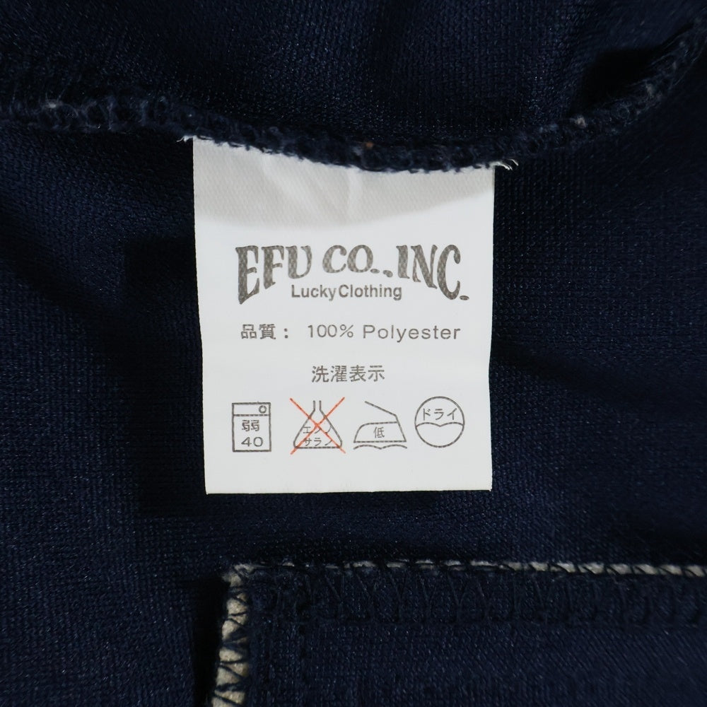 TEDMAN TED COMPANY(テッドマン テッドカンパニー) LUCKEY DEVIL トラックジャケット ベージュ/ネイビー ジップアップ