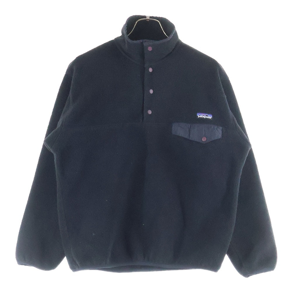 PATAGONIA(パタゴニア) 90S SYNCHILLA SNAP T FLEECE PULLOVER シンチラ スナップT フリースプルオーバー ブラック