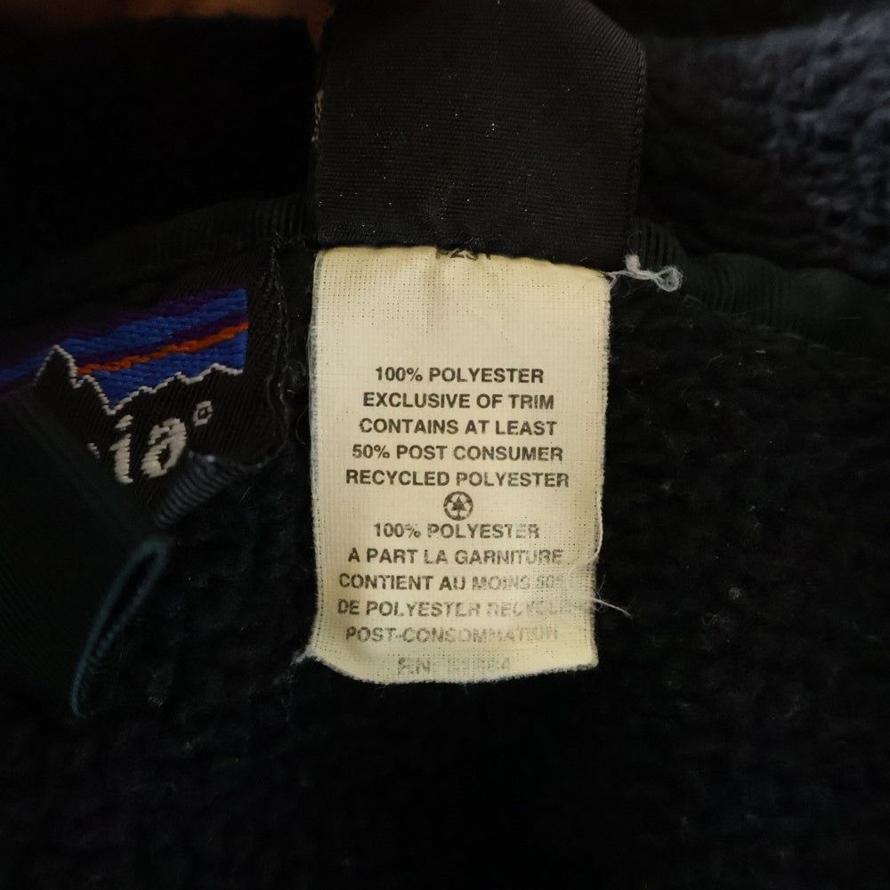 PATAGONIA(パタゴニア) 90S SYNCHILLA SNAP T FLEECE PULLOVER シンチラ スナップT フリースプルオーバー ブラック