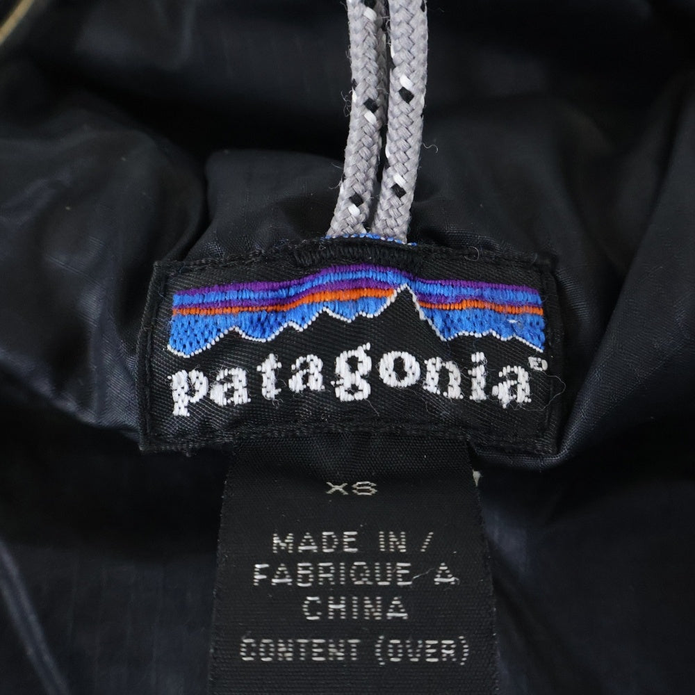 PATAGONIA(パタゴニア) 00S DAS PARKA ダスパーカー 00年製 中綿ジャケット ブラック 84098
