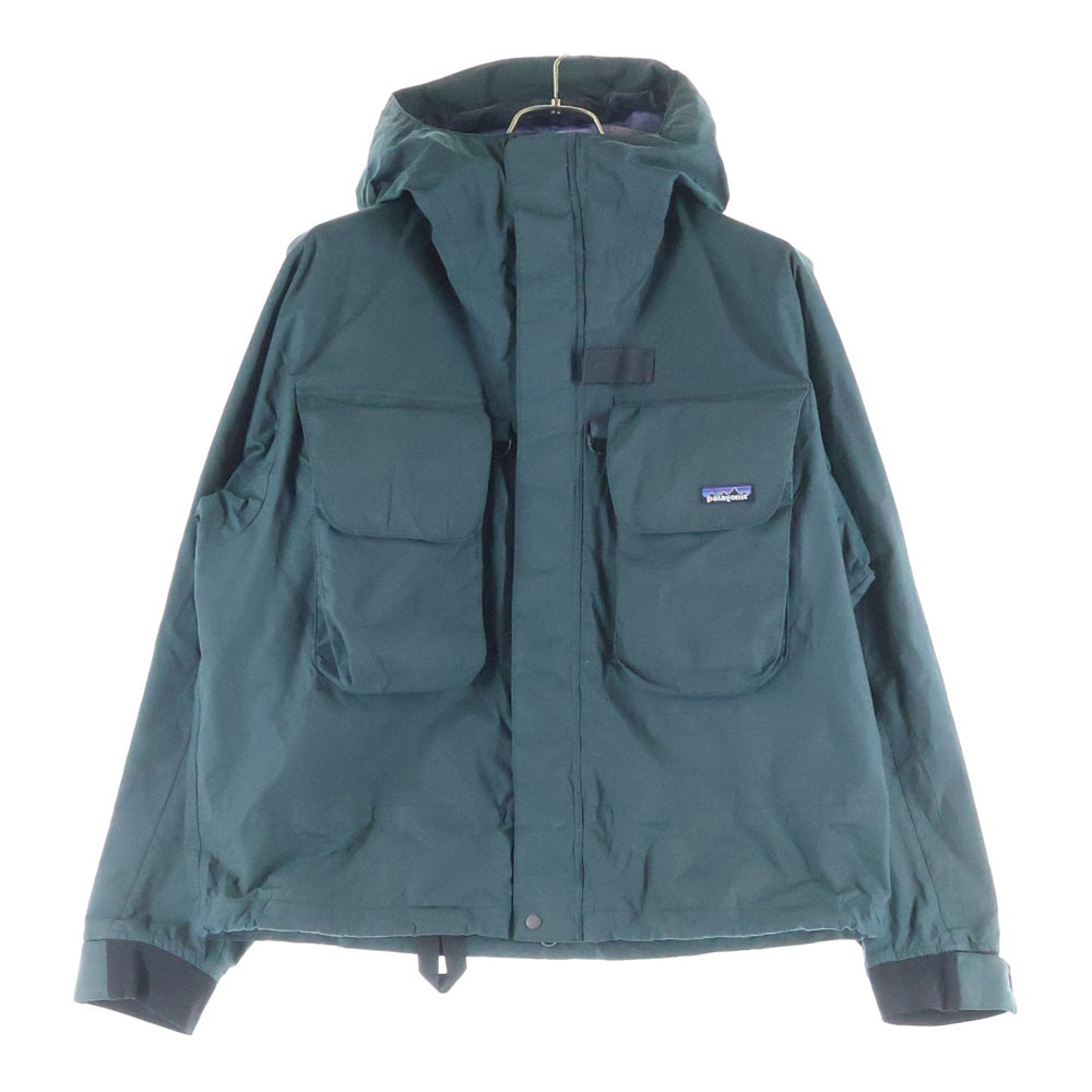 PATAGONIA(パタゴニア) 00S SST JACKET 00年製 フィッシング ナイロンジャケット グリーン 81785