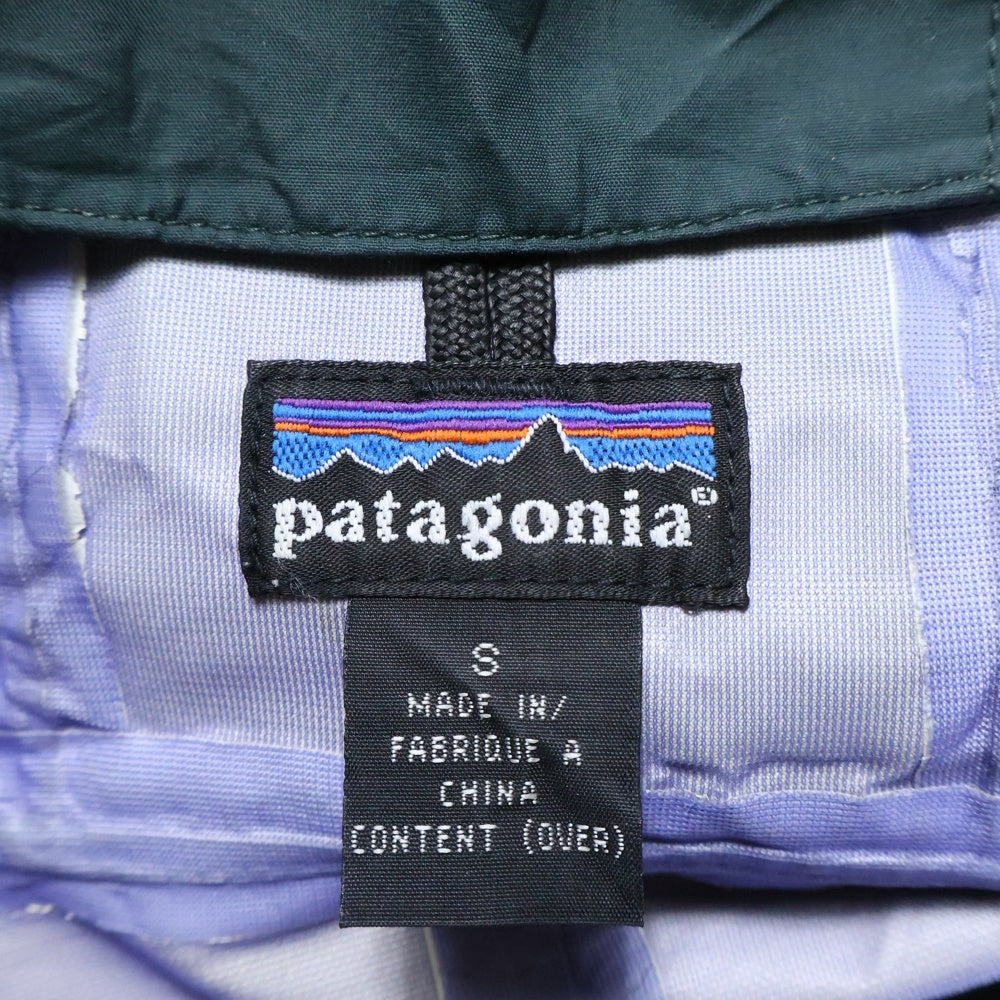 PATAGONIA(パタゴニア) 00S SST JACKET 00年製 フィッシング ナイロンジャケット グリーン 81785