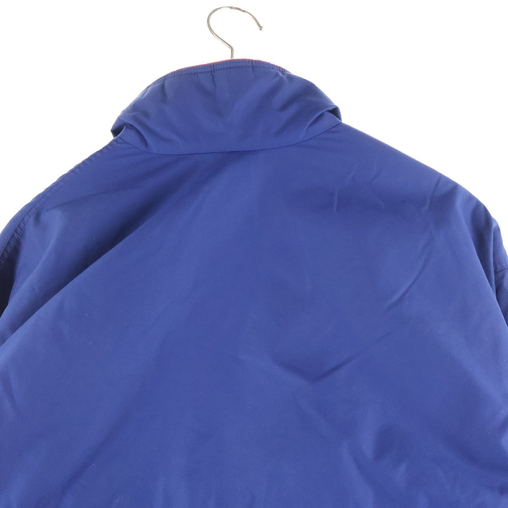 PATAGONIA(パタゴニア) 80S SHELLED SYNCHILLA シェルドシンチラ フリース ナイロンジャケット USA製 三角タグ ネイビー/レッド 88111