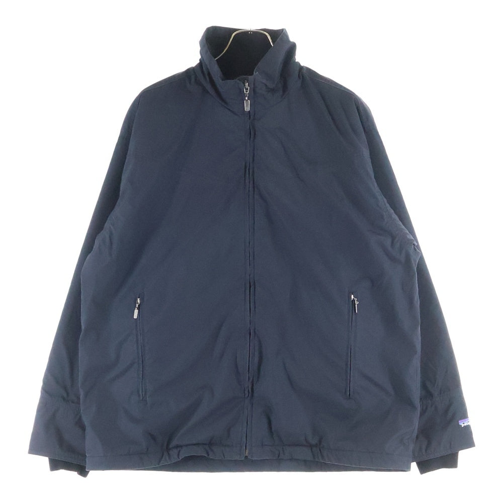 PATAGONIA(パタゴニア) 04AW NEW SHELLED SYNCHILLA ニュー シェルドシンチラ フリース ナイロンジャケット ブラック 15038F4