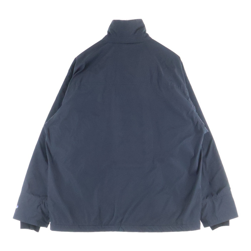 PATAGONIA(パタゴニア) 04AW NEW SHELLED SYNCHILLA ニュー シェルドシンチラ フリース ナイロンジャケット ブラック 15038F4