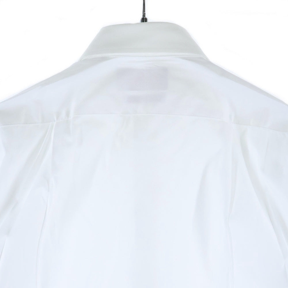 THOMAS MASON(トーマスメイソン) ×Mr.BATHING APE L/S Shirt ×アベイシングエイプ 長袖ボタンシャツ ホワイト