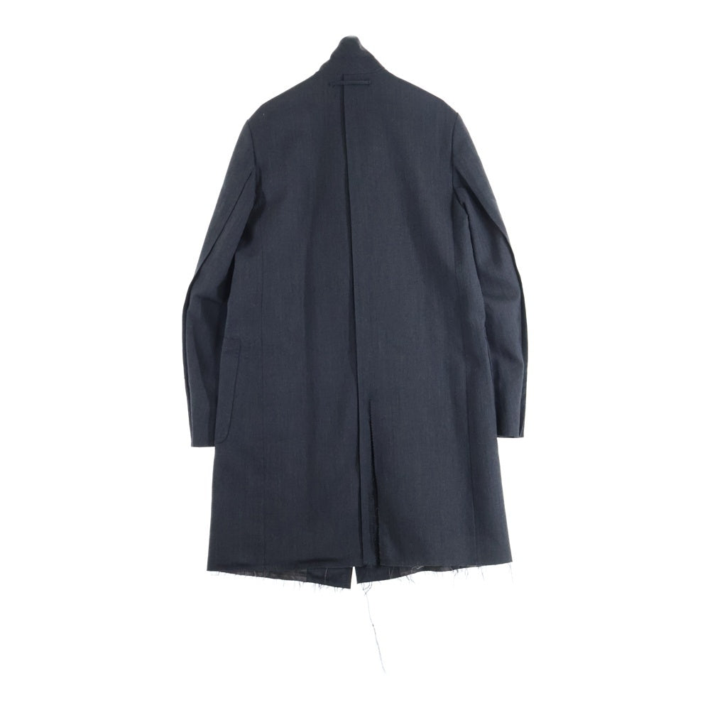 UNDERCOVER(アンダーカバー) 16AW the Shepherd ザ シェパード ヘリンボーンロングジャケット USR9301 ブラック コート アウター