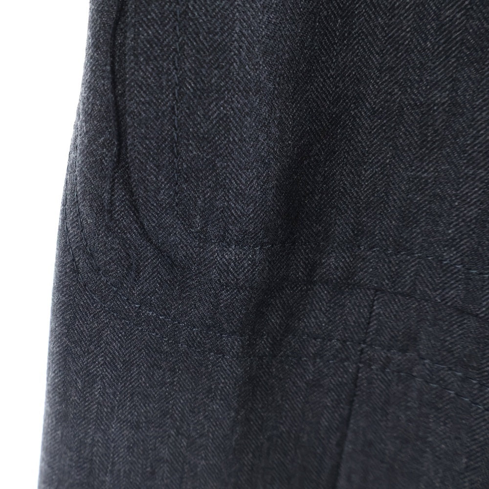 UNDERCOVER(アンダーカバー) 16AW the Shepherd ザ シェパード ヘリンボーンロングジャケット USR9301 ブラック コート アウター