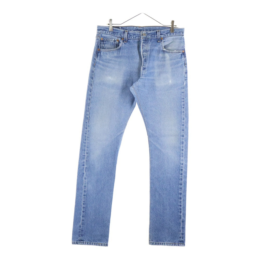 Levi's(リーバイス) 00S 501XX USA製 ボタン裏刻印555 バレンシア工場 スモールe デニムパンツ インディゴ