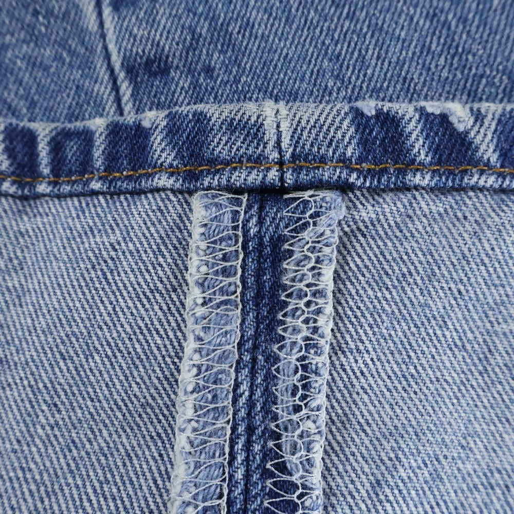 Levi's(リーバイス) 00S 501XX USA製 ボタン裏刻印555 バレンシア工場 スモールe デニムパンツ インディゴ