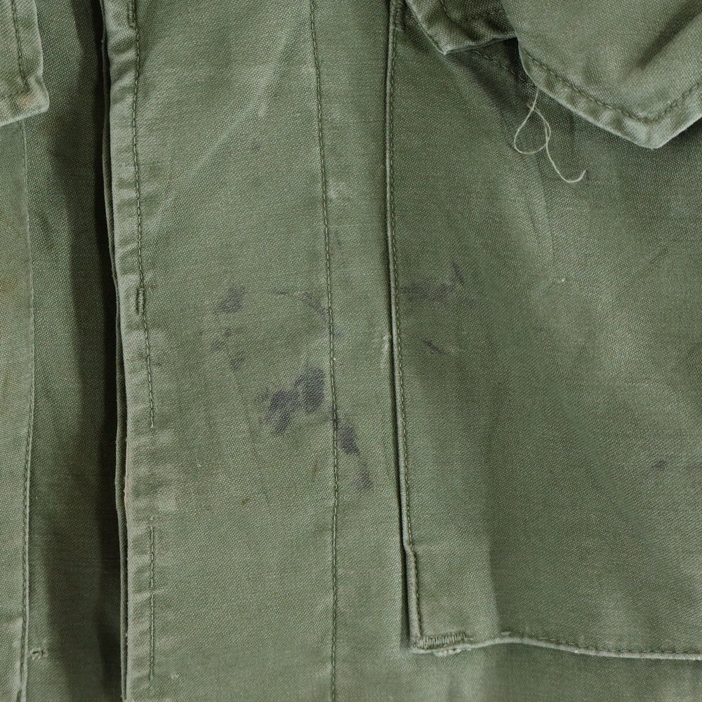 VINTAGE(ヴィンテージ) 40S M-43 FIELD JACKET フィールドジャケット コットンサテン 米軍実支給品 カーキ