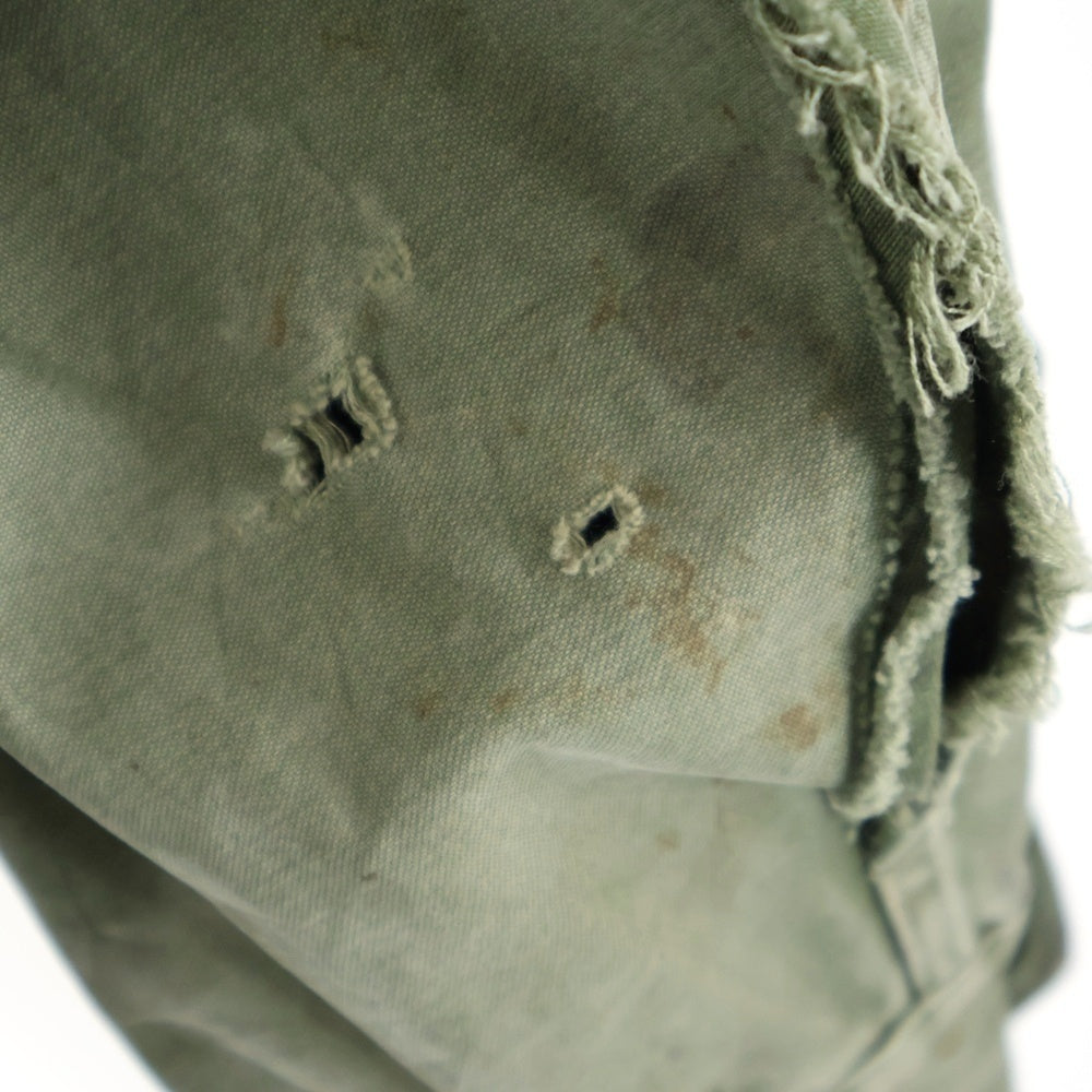 VINTAGE(ヴィンテージ) 40S M-43 FIELD JACKET フィールドジャケット コットンサテン 米軍実支給品 カーキ