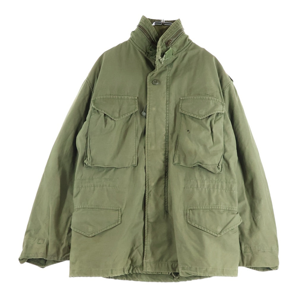 VINTAGE(ヴィンテージ) 60S M-65 3rd FIELD JACKET SERVAL ZIP MILITARY JACKET COAT サードタイプ フィールドジャケット ミリタリージャケット コート カーキ