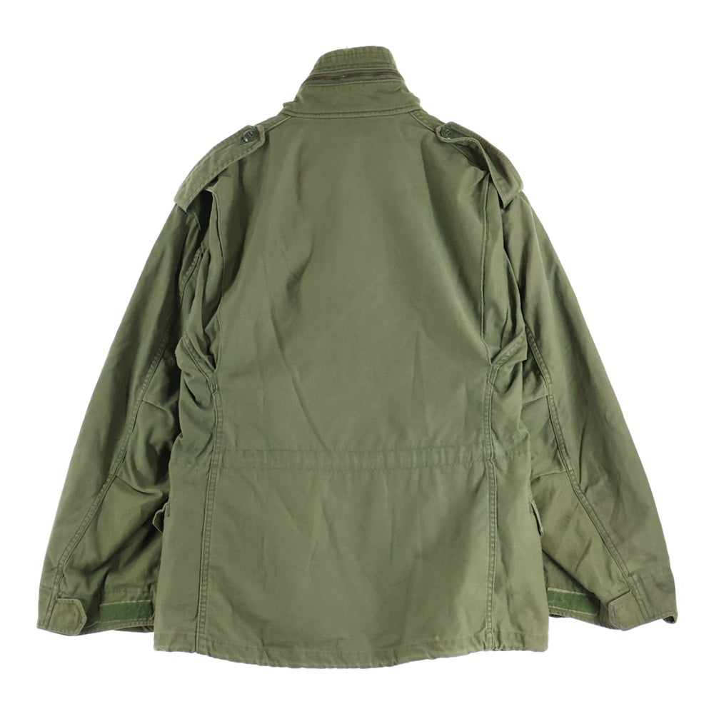 VINTAGE(ヴィンテージ) 60S M-65 3rd FIELD JACKET SERVAL ZIP MILITARY JACKET COAT サードタイプ フィールドジャケット ミリタリージャケット コート カーキ