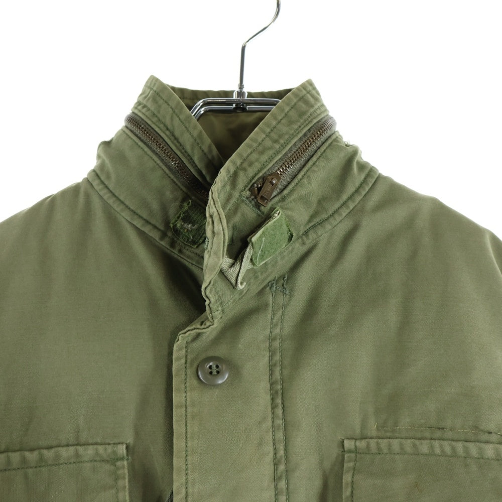 VINTAGE(ヴィンテージ) 60S M-65 3rd FIELD JACKET SERVAL ZIP MILITARY JACKET COAT サードタイプ フィールドジャケット ミリタリージャケット コート カーキ