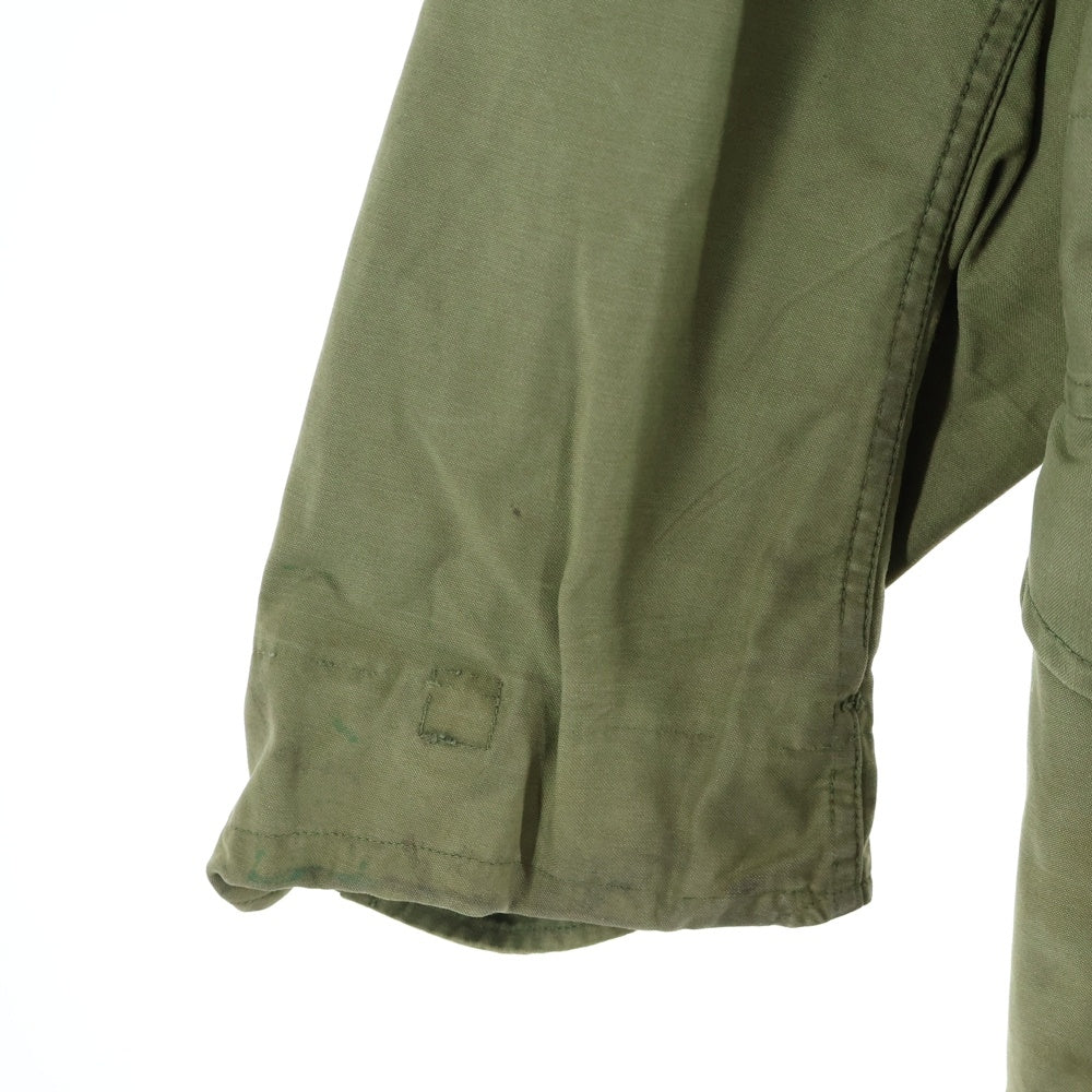 VINTAGE(ヴィンテージ) 60S M-65 3rd FIELD JACKET SERVAL ZIP MILITARY JACKET COAT サードタイプ フィールドジャケット ミリタリージャケット コート カーキ