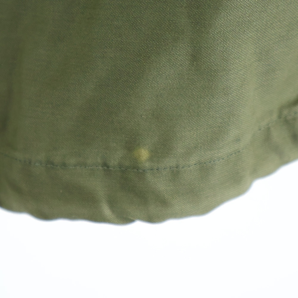 VINTAGE(ヴィンテージ) 60S M-65 3rd FIELD JACKET SERVAL ZIP MILITARY JACKET COAT サードタイプ フィールドジャケット ミリタリージャケット コート カーキ