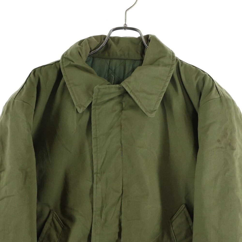 VINTAGE(ヴィンテージ) 40-50S U.S. AIR FORCE B-29 TYPE CIVILIAN FLIGHT JACKET ユーエス エアフォース フライト ジャケット コート 袖後付け カーキ
