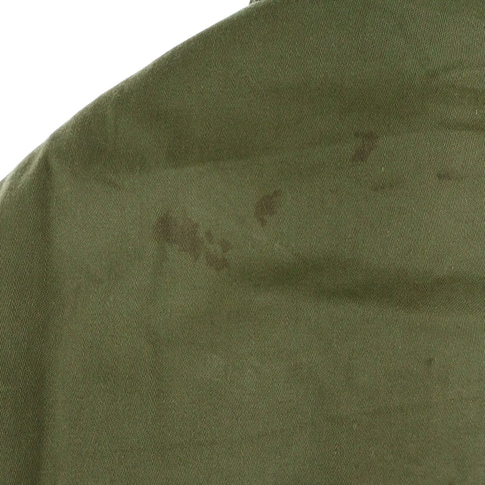 VINTAGE(ヴィンテージ) 40-50S U.S. AIR FORCE B-29 TYPE CIVILIAN FLIGHT JACKET ユーエス エアフォース フライト ジャケット コート 袖後付け カーキ