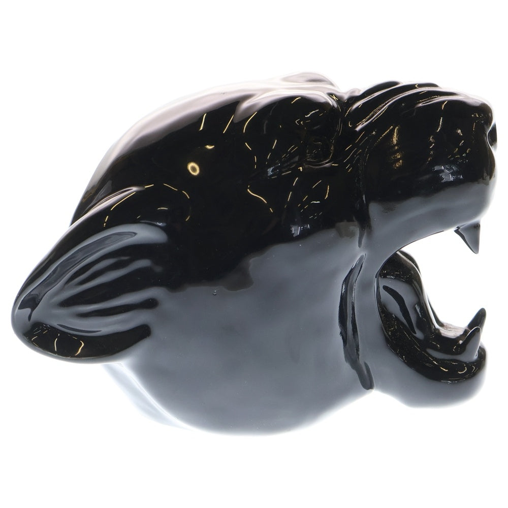 NEIGHBORHOOD(ネイバーフッド) 23AW PANTHER INCENSE CHAMBER 232AINH-AC02 パンサー インセンスチャンバー お香立て ブラック 232AINH-AC02