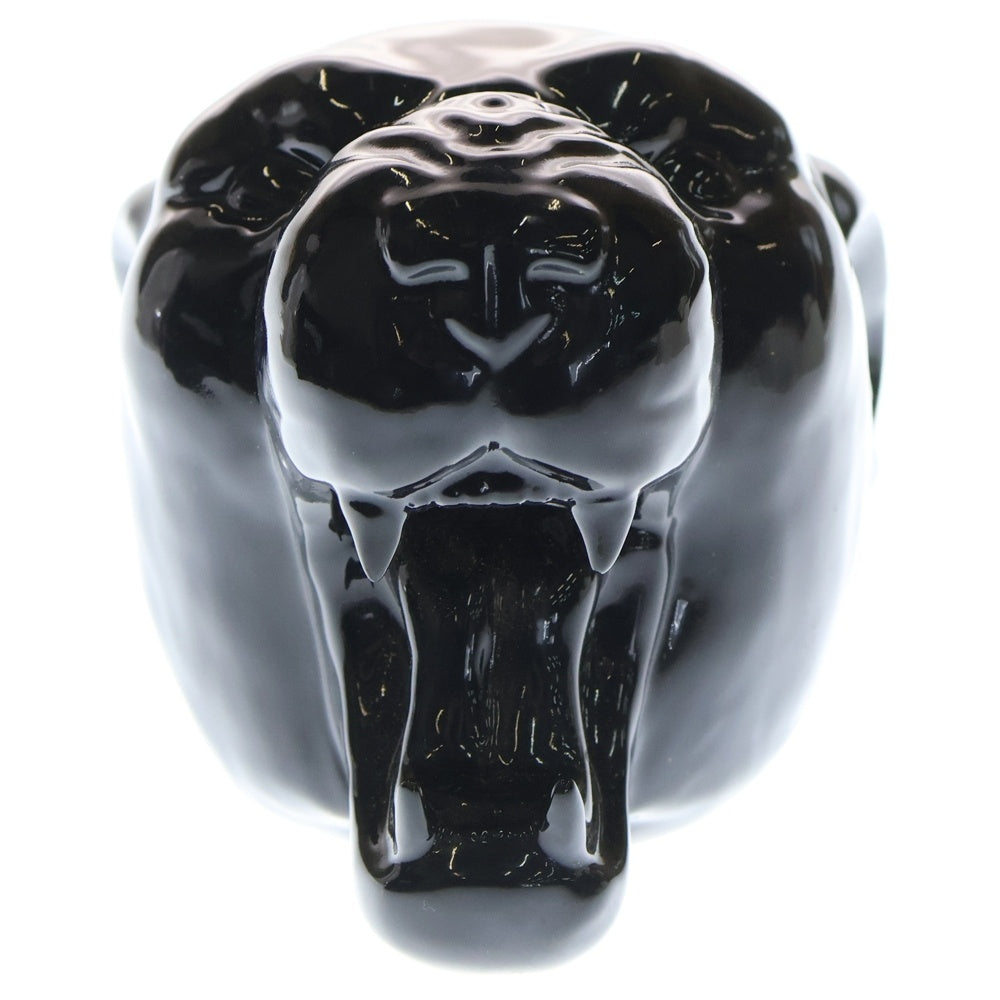 NEIGHBORHOOD(ネイバーフッド) 23AW PANTHER INCENSE CHAMBER 232AINH-AC02 パンサー インセンスチャンバー お香立て ブラック 232AINH-AC02