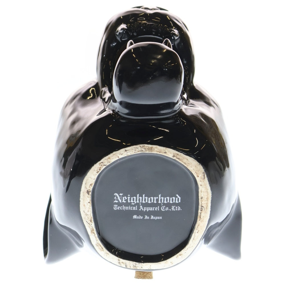 NEIGHBORHOOD(ネイバーフッド) 23AW PANTHER INCENSE CHAMBER 232AINH-AC02 パンサー インセンスチャンバー お香立て ブラック 232AINH-AC02