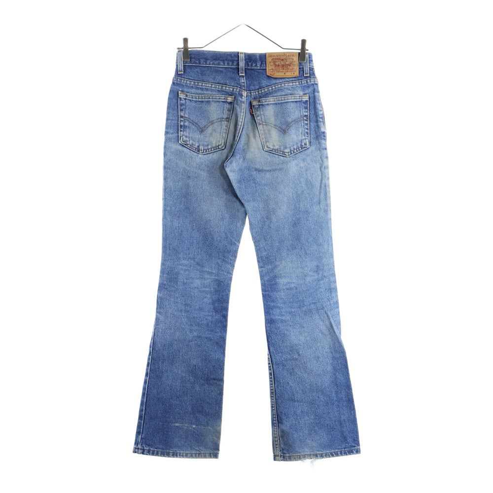 Levi's(リーバイス) 90-00S 517 BOOT CUT SLIM FIT DENIM PANTS ボタン裏刻印379 スモールe ブーツカット スリムフィット デニムパンツ インディゴ