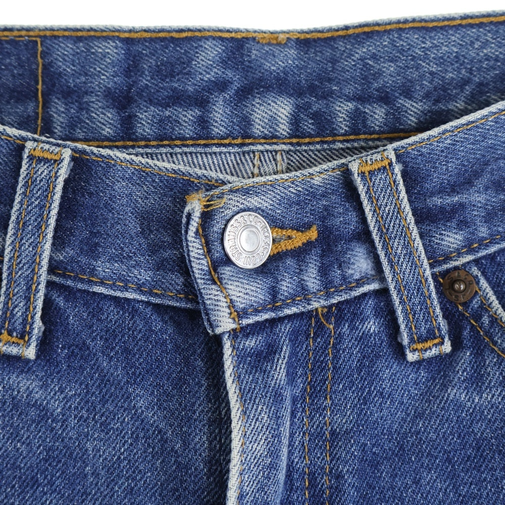 Levi's(リーバイス) 90-00S 517 BOOT CUT SLIM FIT DENIM PANTS ボタン裏刻印379 スモールe ブーツカット スリムフィット デニムパンツ インディゴ