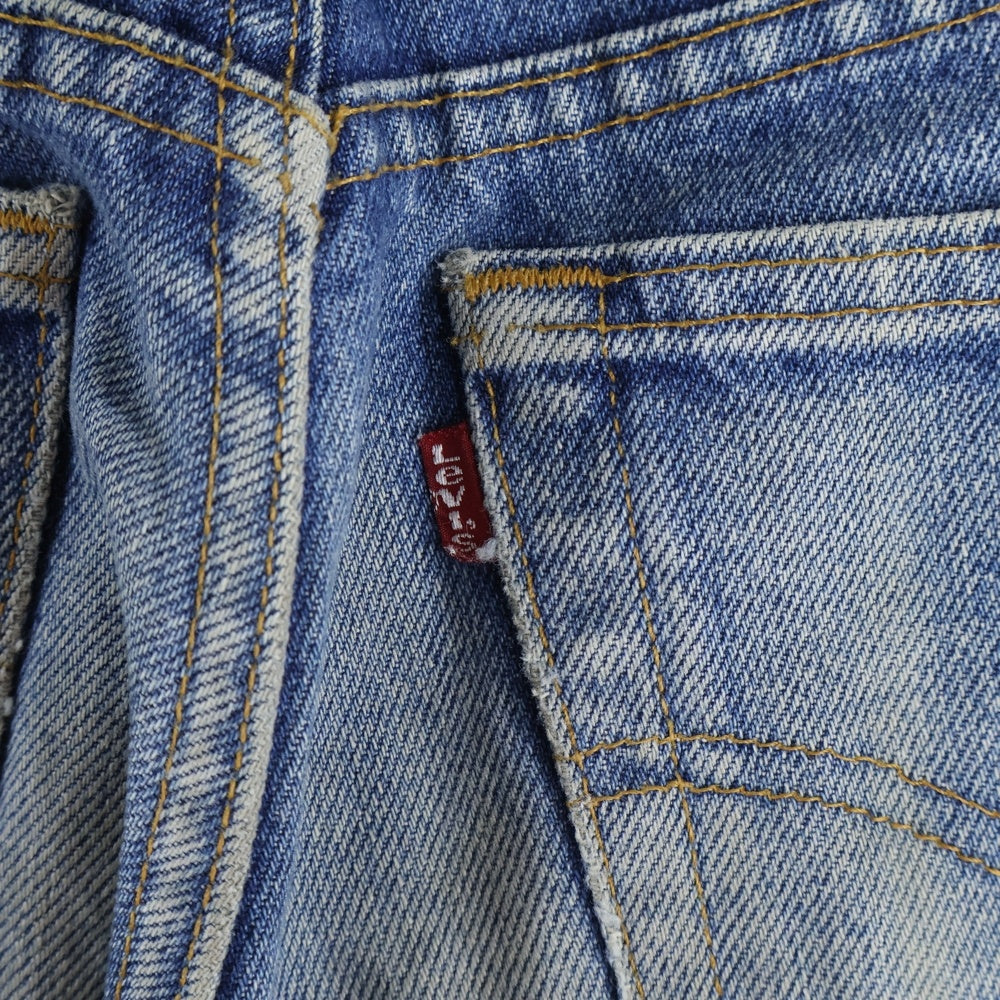 Levi's(リーバイス) 90-00S 517 BOOT CUT SLIM FIT DENIM PANTS ボタン裏刻印379 スモールe ブーツカット スリムフィット デニムパンツ インディゴ
