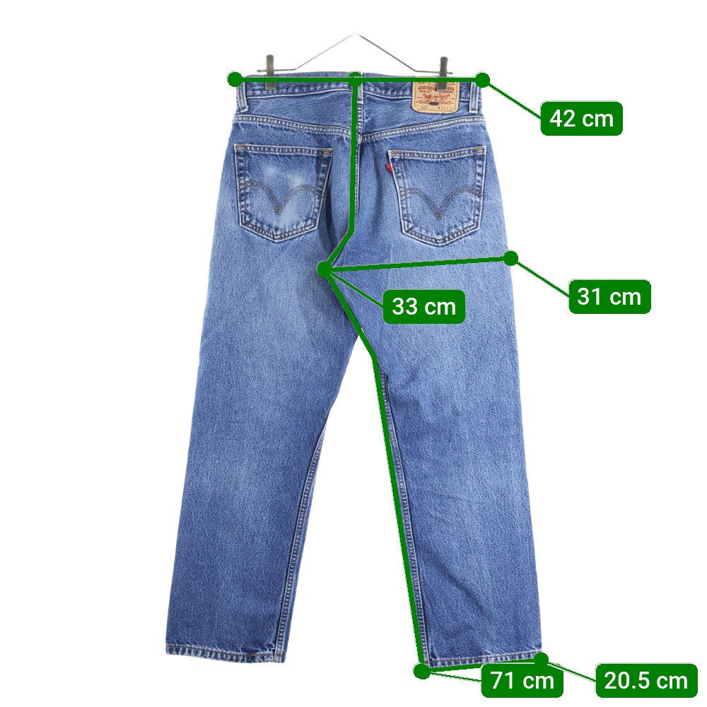 Levi's(リーバイス) 00S 505 REGULAR FIT DENIM PANTS ボタン裏刻印3405 サークルR レギュラー フィット デニムパンツ インディゴ